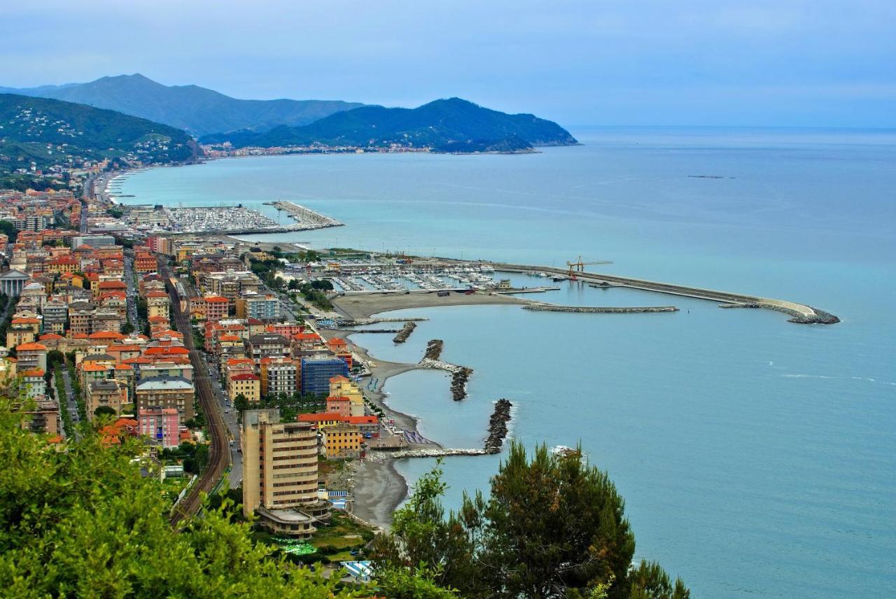 076 - Casa La Libreria, Centro Citta Di Chiavari, 500 Metri Da Mare E Spiagge - 2 Camere Da Letto المظهر الخارجي الصورة