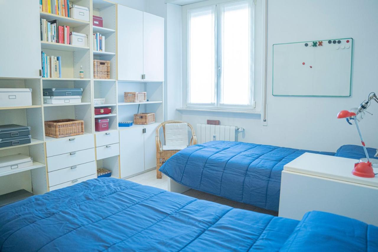 076 - Casa La Libreria, Centro Citta Di Chiavari, 500 Metri Da Mare E Spiagge - 2 Camere Da Letto المظهر الخارجي الصورة